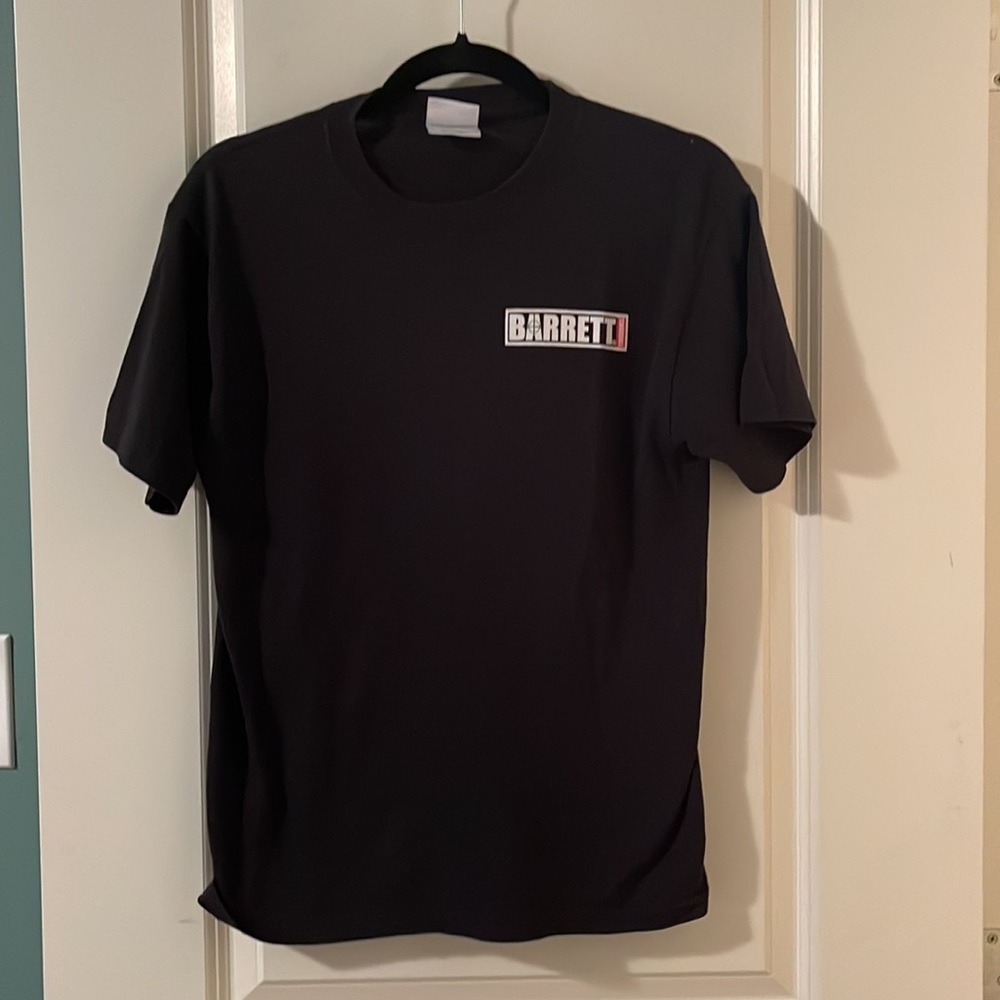 Men’s Barrett Firearms T-Shirt Size Small
